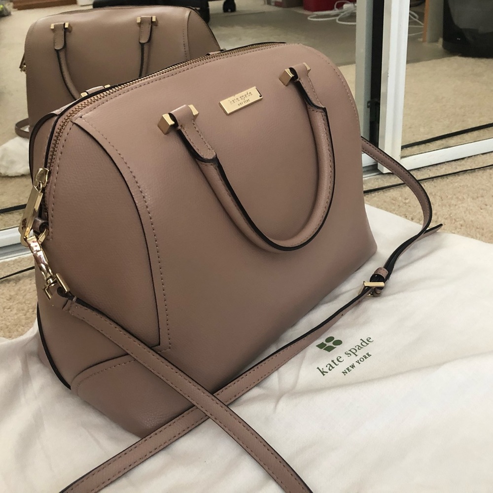 SALE! Kate Spade Mauve Purse